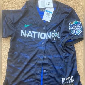 New with tags 2023 mlb all star game jersey